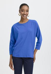 Топ b.young BYPAMILA MID SLEEVE TSHIRT, Blue Quartz/Light Blue