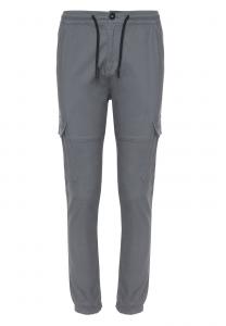 Брюки карго Threadbare, серый