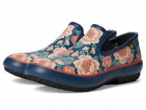 Ботинки Bogs Patch Slip On Tapestry Floral, цвет Navy Multi