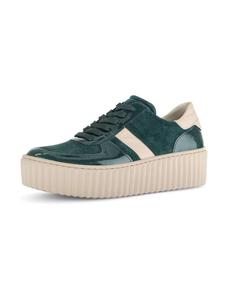 Gabor Спортивные кроссовки на шнуровке зеленого цвета