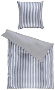 Двустороннее Постельное белье Giorgio Makosatin Janine, антрацитовый/белый