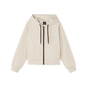 Skechers Куртка женская слоновая кость белая, Ivory White-001J