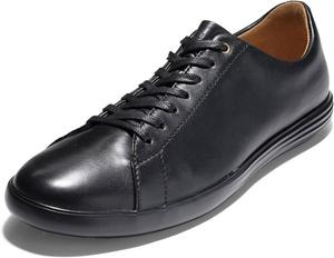 Мужские кожаные кроссовки Cole Haan Grand Crosscourt, черный