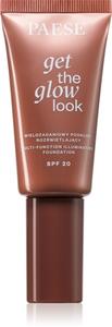 Легкая основа с осветляющим эффектом spf 20 Paese Get The Glow Look Illuminating Foundation, 1N Light Beige 30 ml