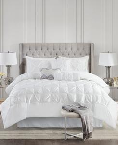 Комплект постельного белья Laurel Tufted из 7 предметов, размер Full Madison Park, белый