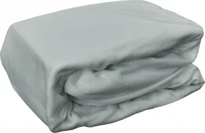 Простыня на резинке из микрофибры, флис, размер 180х200 см