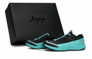 Кроссовки Aerios Fl 2 Outdoor унисекс с низким верхом Tiffany Arcteryx, Black Tiffany