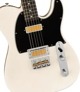 Fender Gold Foil Telecaster - белый блонд
