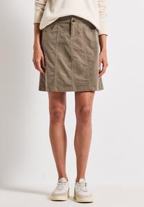 Юбка Street One A-line skirt, Braun/Brown