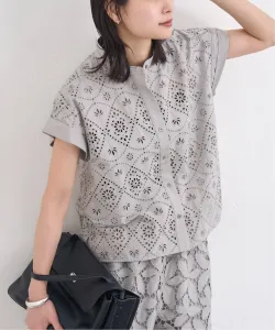 Кружевная французская рубашка TICCA JSP Journal Standard, цвет Gray