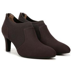 Ботильоны на щиколотке Gia Lifestride, dark chocolate fabric