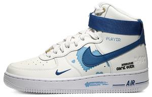 Женские кроссовки для скейтбординга Nike Air Force 1, White