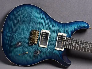 PRS Custom 24 Wood Library Y2 SA Back ZI/FB Кобальтово-синий