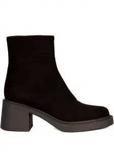 Ботильоны Chloe на блочном каблуке высотой 60 мм Roberto Festa, черный