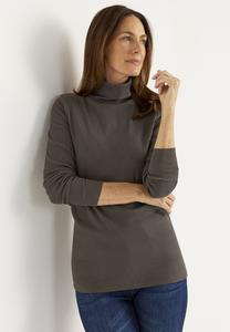 Топ Cellbes of Sweden ROLL NECK, Brown