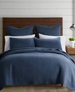 Вышивка крестом 2 шт. Шам-сет, Европейский Levtex, синий