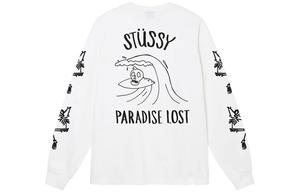 Толстовка унисекс Stussy, серый