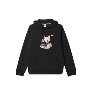 Свитшот унисекс Nike, черный