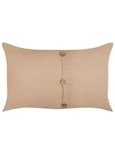 Декоративная подушка Beliani 2er Set Deko BANORI, бежевый