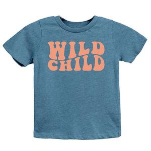 Футболка с коротким рукавом Wild child wavy youth The Juniper Shop, Teal