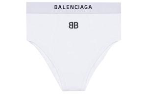 Женские трусы Balenciaga, белый