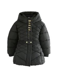 Baker by Ted Baker Зимняя куртка в черном цвете