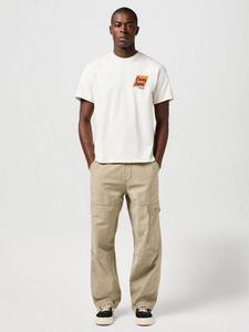 Футболка с рисунком кейси джонса Wrangler, цвет Vintage White