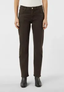 Джинсы прямого кроя Comma, Braun