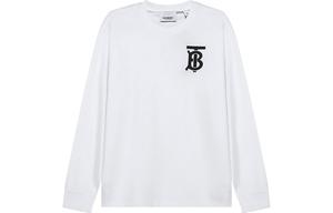 Лонгслив женский Burberry, белый