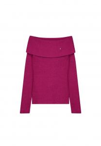 Свитер Fabienne Chapot, розовый