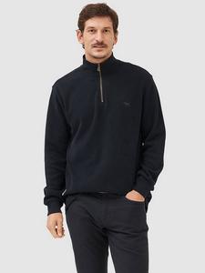 Хлопчатобумажная толстовка на молнии alton ave с четвертинкой шеи Rodd & Gunn, цвет Eclipse