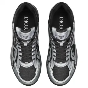 DIOR B30 Countdown Fabric Low top Casual Shoes мужские темно-серые