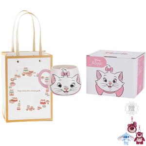 Disney Керамическая кружка white pink 530 мл