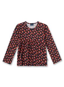 Лонгслив Sanetta Langarmshirt, синий