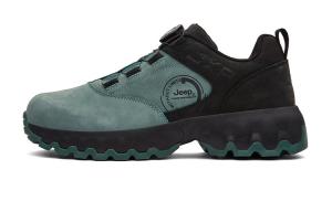 Низкие уличные кроссовки мужские Jungle Green Jeep