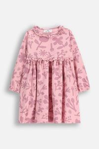 Детское хлопковое платье Coccodrillo, розовый