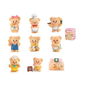 Набор для творчества Butter Bear Baking Workshop коллекционный слепой бокс одиночный слепой бокс/полный набор 8 шт Funism