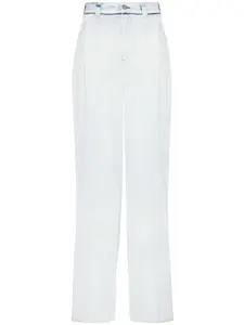 Широкие джинсы Memory MAISON MARGIELA, синий