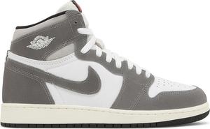 Кроссовки Air Jordan 1 Retro High OG GS 'Washed Black', серый