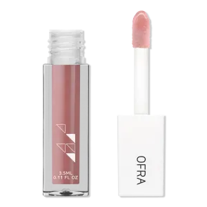 Блеск для губ Ofra Cosmetics, Pink Panther (sheer pale pink)