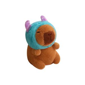 Плюшевый кулон милая капибара 12 см высота Happy Fish