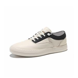 Кеды мужские, обувь для скейтбординга низкая белый Hautton Jeans