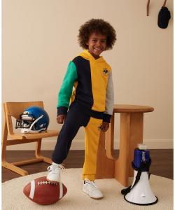 Детская толстовка с длинными рукавами 2T-7 Tommy Hilfiger, Yellow