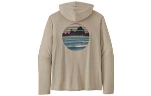 Мужская толстовка Capilene Cool Daily Graphic Hoody Relaxed Fit Patagonia, серый