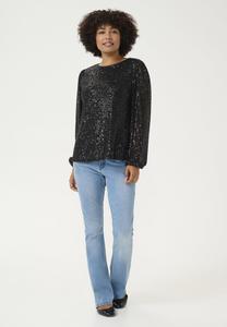 Блуза LCODA SEQUINS Love Copenhagen, черный