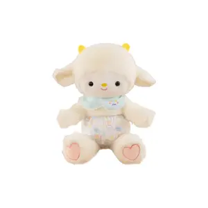 Коллекция Good Night цветной плюшевой игрушки из ягнячьей шерсти плюшевая кукла ягненок плюшевые игрушки высота 25см/35см/45см/55см MIC RABBIT