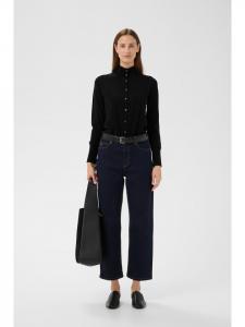 InWear Вязаный свитер PaulaIW черного цвета