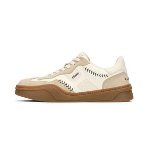 Нескользящие низкие кроссовки для мужчин HALEBOSS, White