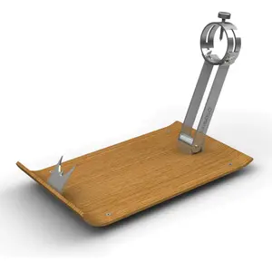 Бамбуковая вращающаяся складная подставка для ветчины El Corte Inglés Saigo, естественный