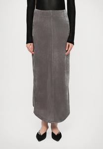 Юбка REMAIN VELVET SKIRT, Plum Kitten/Grey